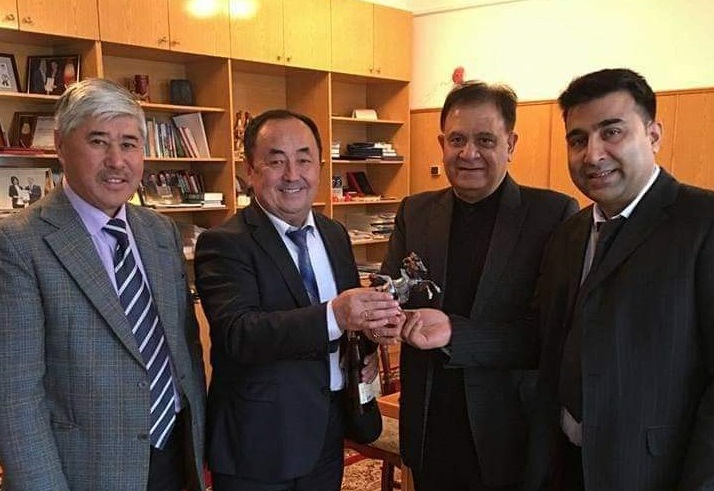 Kyrgyzstan University MoU Signed